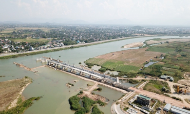 Quảng Ngãi: Đề nghị bổ sung kinh phí cho dự án Đập dâng hạ lưu sông Trà Khúc 1.498 tỷ