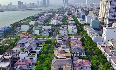 Cận cảnh dự án khu biệt thự ven sông Euro Village tại Đà Nẵng