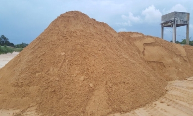 Quảng Nam: Hút cát lậu, Công ty Tấn Lợi Minh phạt hơn 400 triệu