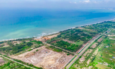 Quảng Ngãi: Hé lộ đơn vị thi công gói thầu 156 tỷ, dự án đường ven biển Dung Quất – Sa Huỳnh
