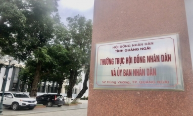 Chủ tịch Quảng Ngãi Đặng Văn Minh bị bắt, ai được giao quyền điều hành UBND tỉnh?