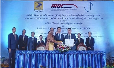 Nhà đầu tư Indonesia muốn xây tuyến đường sắt gần 2 tỷ USD kết nối Lào với Việt Nam
