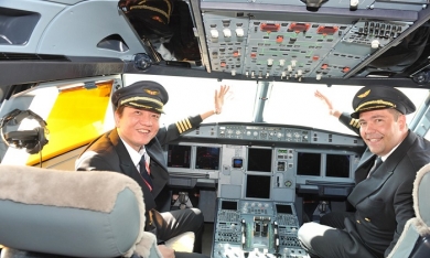 Liên tục mở hãng bay, hàng không Việt lấy phi công từ đâu?