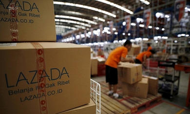 Lazada - Amazon của Đông Nam Á sau khi được Alibaba thâu tóm