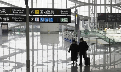 Giá vé máy bay Trung Quốc rẻ hơn một ly cà phê