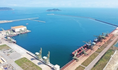 Hà Tĩnh dành 160ha lập quy hoạch Trung tâm logistics và dịch vụ hậu cảng Sơn Dương