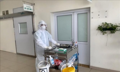 Hà Nội ghi nhận trường hợp thứ 3 dương tính với SARS-CoV-2, trú tại quận Nam Từ Liêm