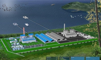 Nhà máy nhiệt điện BOT Vũng Áng II sẽ khởi công vào tháng 12