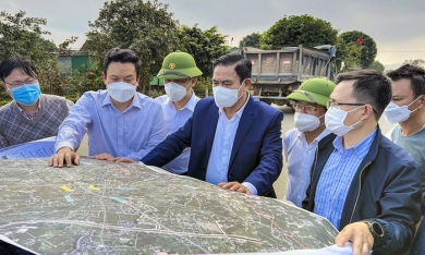 Hà Tĩnh đề nghị chuyển đổi 100ha đất rừng làm dự án cao tốc Bắc - Nam