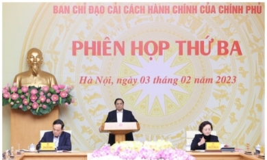 Thủ tướng Phạm Minh Chính làm Trưởng Ban Chỉ đạo Cải cách hành chính