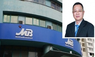 Ông Lê Hải quay lại ghế Phó Tổng Giám đốc MBB