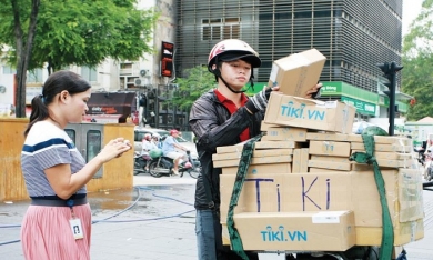 Khoản lỗ hơn 300 tỷ của Tiki và cuộc chiến giành thị phần thương mại điện tử ở Việt Nam