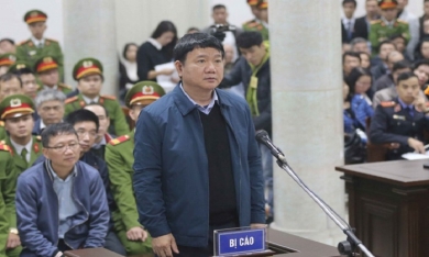 Xử phúc thẩm vụ PVC: Ông Đinh La Thăng và 14 bị cáo hầu tòa sáng nay