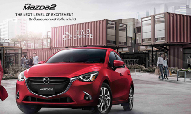 Mazda 2 phiên bản mới sắp bung hàng, Toyota Yaris và Honda Jazz có 'run rẩy'?