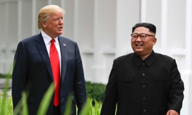 Tổng thống Trump sẽ gặp ông Kim Jong-un vào giữa tháng 2 tại Việt Nam?