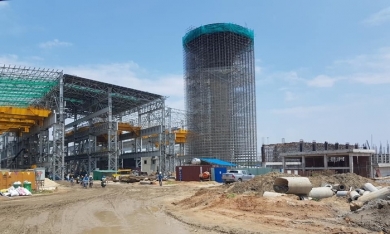 Hòa Phát bổ sung xong 5.000 tỷ vào giai đoạn 2 dự án Gang thép Dung Quất