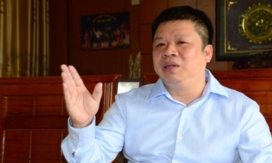 'Đại gia' Hà Tĩnh Phạm Hoành Sơn ngồi ghế Chủ tịch Cao su Sao Vàng