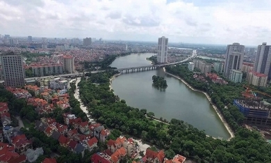 Hà Nội đầu tư trên 43,5 tỷ đồng xây dựng cầu vượt sông Bắc Linh Đàm