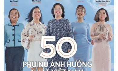 Forbes công bố 50 phụ nữ ảnh hưởng nhất Việt Nam năm 2019