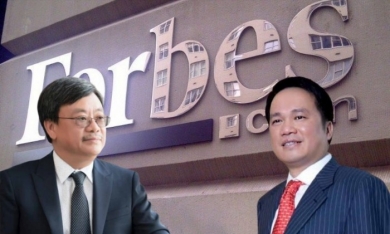 Ông Hồ Hùng Anh và ông Nguyễn Đăng Quang lọt danh sách tỷ phú Forbes năm 2019
