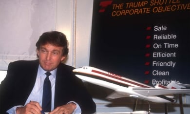 Bí mật về hãng hàng không 365 triệu USD từng thuộc sở hữu của ông Trump