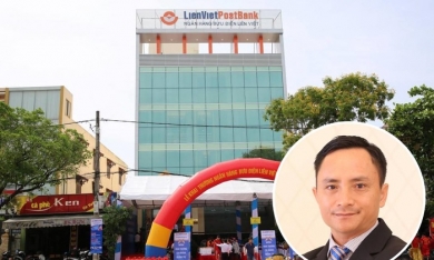 Ông Dương Công Toàn trở thành tân Phó Chủ tịch LienVietPostBank