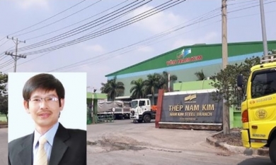 Ông Võ Hoàng Vũ giữ ghế CEO Thép Nam Kim thay ông Phạm Mạnh Hùng