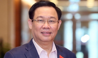 Bí thư Hà Nội Vương Đình Huệ làm Bí thư Đảng ủy Bộ Tư lệnh Thủ đô