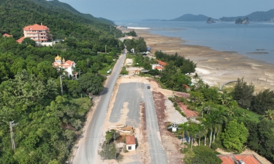 Quảng Ninh: Nguyên nhân dự án mở rộng tỉnh lộ 334 tại Vân Đồn 'giậm chân tại chỗ'