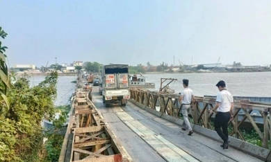Nam Định: Thiếu vốn, Cầu Ninh Cường trị giá 582 tỷ chậm khởi công