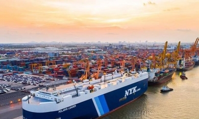 Cảng Hải Phòng: Đang lãi trăm tỷ, bất ngờ báo lỗ chục tỷ trong tháng 10/2023