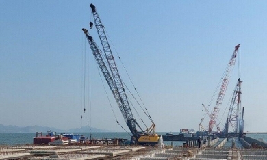 Cảng Hải Phòng xin được làm tiếp bến số 7, 8 cảng Lạch Huyện