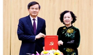 Tổng biên tập Tạp chí Cộng sản làm Bí thư tỉnh ủy Ninh Bình