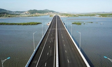 Quảng Ninh: Dự án đường ven sông hơn 6.300 tỷ gặp khó về vật liệu và mặt bằng