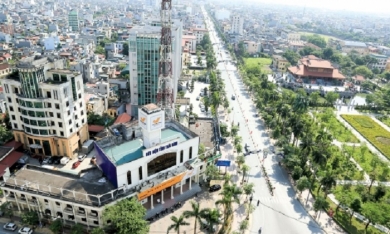 Thái Bình tìm nhà đầu tư cho dự án khu đô thị mới gần 8.000 tỷ đồng