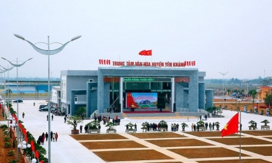 Ninh Bình khoanh vùng quy hoạch sân bay ở huyện Yên Khánh