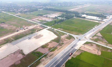 Hưng Yên: Nhiều KCN mọc lên 2 bên đường nối cao tốc Hà Nội-Hải Phòng và Cầu Giẽ-Ninh Bình