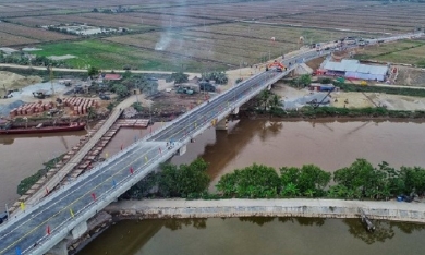 Hải Phòng sẽ xây mới 19 cầu vượt qua nhiều sông lớn