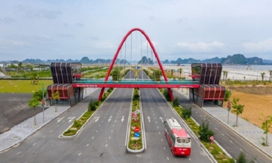 Quảng Ninh: Ban quản lý Khu kinh tế Vân Đồn dừng hoạt động