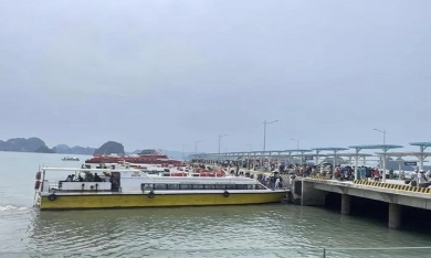 Quảng Ninh, Hải Phòng tạm dừng cấp phép cho các phương tiện du lịch trên biển