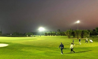 Tập đoàn Hàn Quốc làm sân golf 18 hố sát 'đại bản doanh' Samsung ở Thái Nguyên