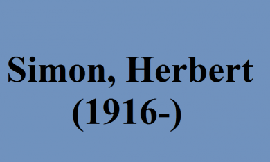 Simon, Herbert (1916-2001) là ai? Tìm hiểu về trí thông minh nhân tạo
