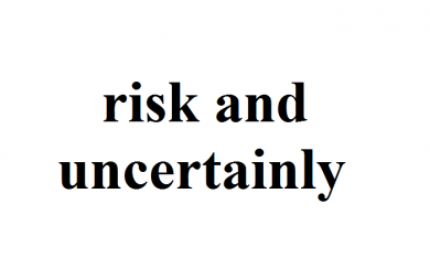 Rủi ro và tính bất định là gì?