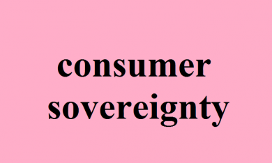 Quyền tối thượng của người tiêu dùng là gì?