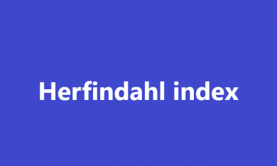 Chỉ số Herfindahl là gì?