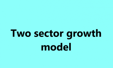 Mô hình tăng trưởng hai khu vực là gì?