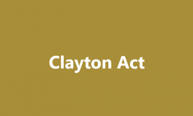 Đạo luật Clayton là gì?