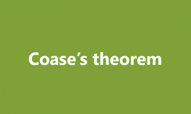 Định lý Coase là gì?
