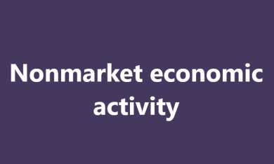 Hoạt động kinh tế phi thị trường là gì?