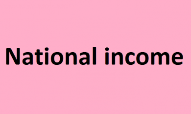 Thu nhập quốc dân là gì? Thành phần của thu nhập quốc dân